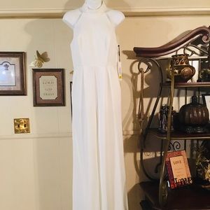 PRICE DROP🌟Gorgeous Calvin Klein White Jumpsuit🌟